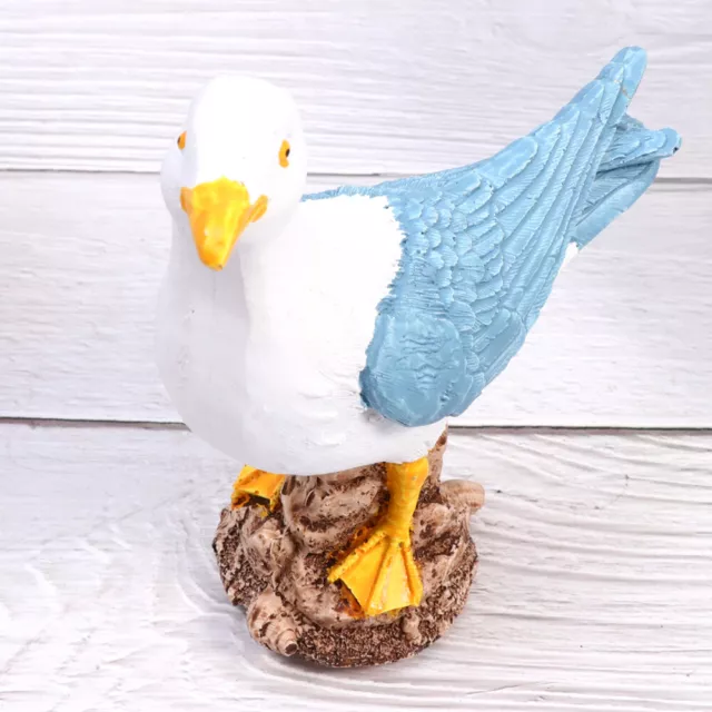 Seagull Ornaments Resin Mariposas Decorativas Para Pared Mini