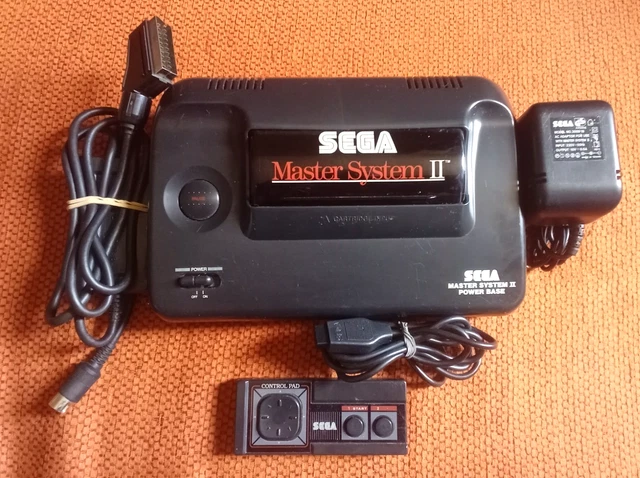 Boîte Vide Sega Master System II - Pack Alex Kidd - Occasion