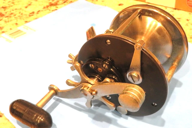 Moulinet De Pêche Vintage Sportfisher 4100 - Spinning - Kmart