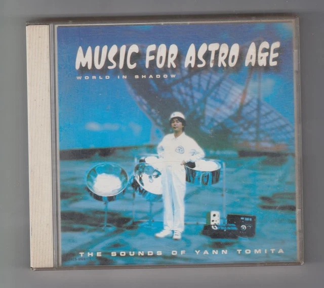 2CD MUSIC FOR Astro Age/Yann Tomita KC $178.69 - PicClick CA
