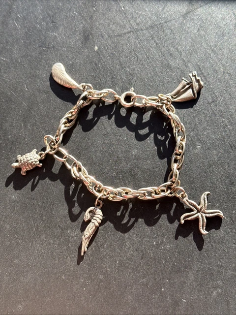 Bracelet Créateur 'Antica' argenté - 18x2 cm - [P6461