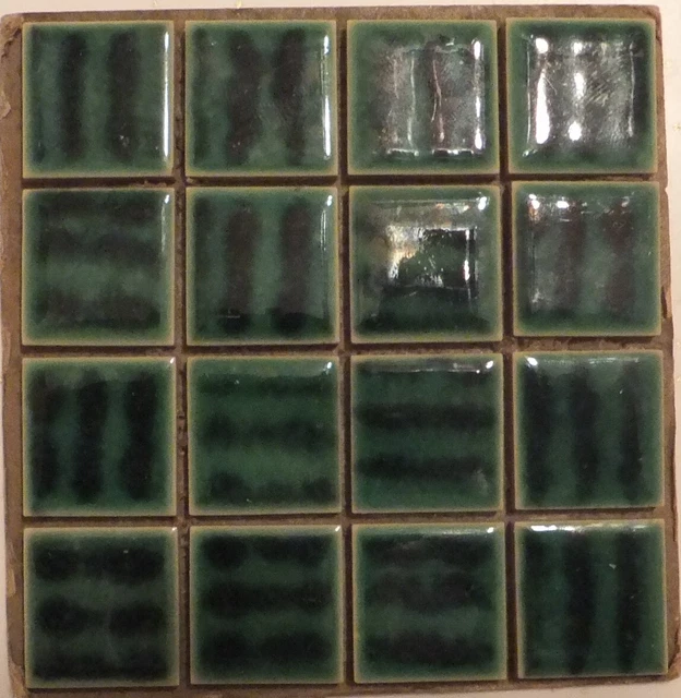 RARE Villeroy & Boch Tile Board, Circa 1920s