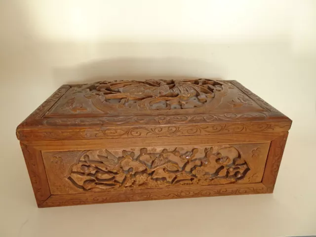 Petite boite en bois de rose - Moinat SA - Antiquités décoration