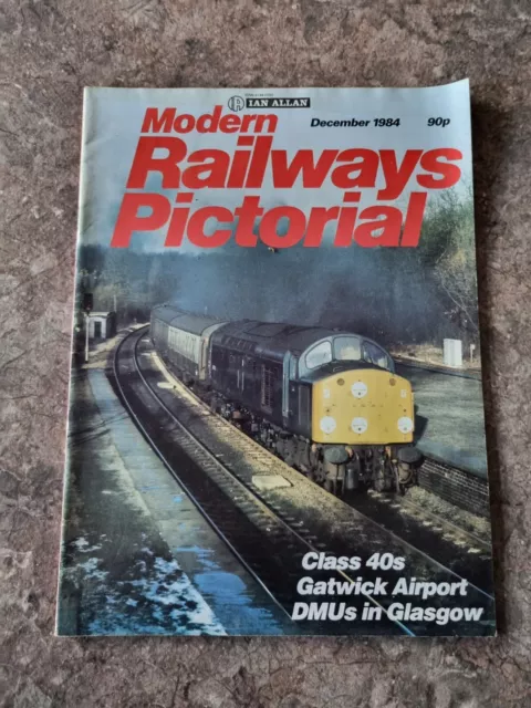 Back issue: Modern Railways Pictorial magazine December 1984