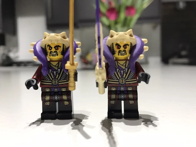 Lego ninjago master chen anacondrai deals