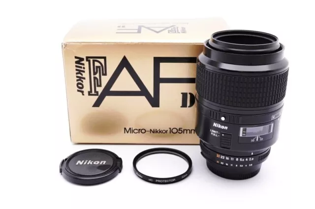 Nikon AF Micro NIKKOR 105mm F2.8D Lens Near Mint!