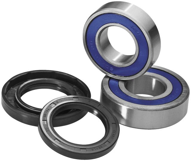 1993-1996 Kawasaki KLX 650 C Dirt Bike ProX Front Wheel Bearings