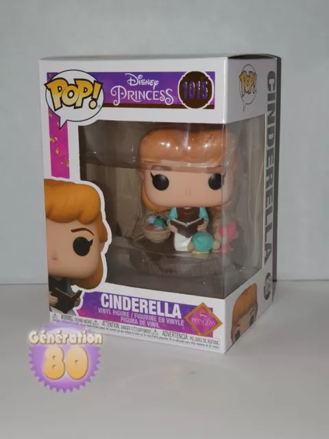 Funko Pop Cinderella 1015 Disney Princesse Cendrillon