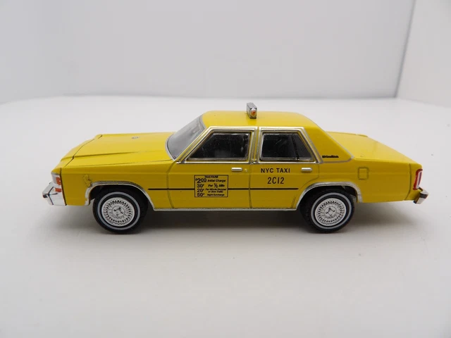 1988 Ford Ltd Corona Victoria Carro Coronado. Ca Taxi Cabina 1:64 Modellino Car