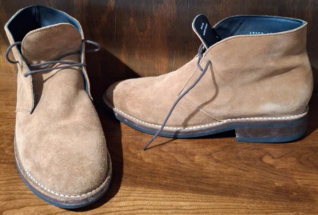 THURSDAY BOOT CO. Cognac Suede Scout Size 9.5 Pre-Owned  display picture 3