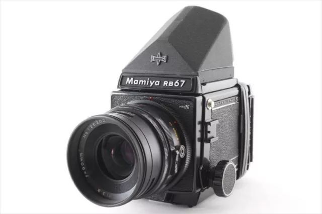 Used Mamiya RB67 Pro S Film Camera with Sekor C 90mm f/3.8 Lens