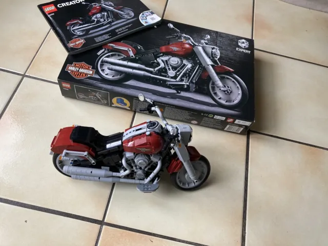 Lego Creator Expert Harley-Davidson® Fat Boy Réf LEGO Creator 10269