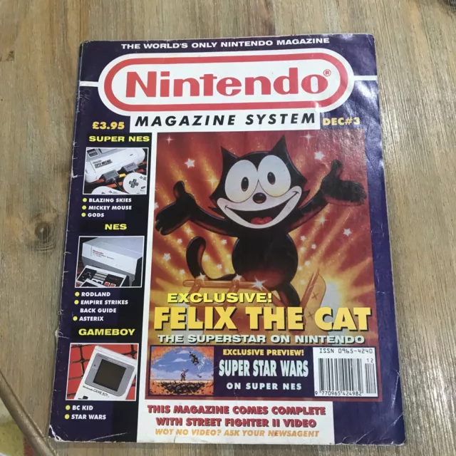 Nintendo Magazine System Issue # 3 December 1992