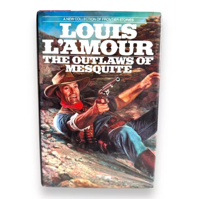 Die Gesetzlosen von Mesquite-Louis L'Amour, Hardcover-Buch 1990 Toller Zustand