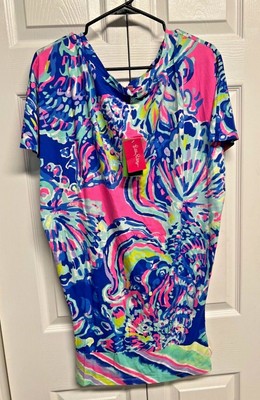 Lilly Pulitzer Lowe Coastal Retreat Engineered Stretch Dress XS $178