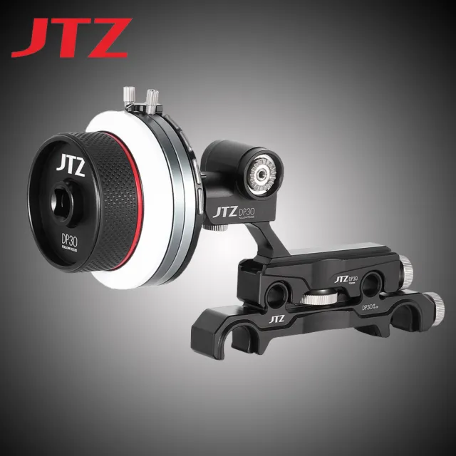 JTZ DP30 AB Stop Follow Focus 15mm/19mm Set for A7R II FS700 C300 C500 BMCC ARRI