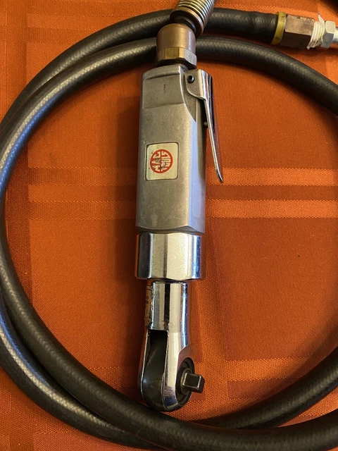 Mac Tools 1/4" Air Ratchet AR2760C with Air Hose Whip