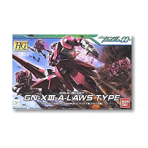 GUNDAM GUY: HG 1/144 GNX-609T GN-X III A-LAWS Type - Metallic Color Build GUNDAM GUY: HG 1/144 GNX-609T GN-X III A-LAWS Type - Metallic Color Build