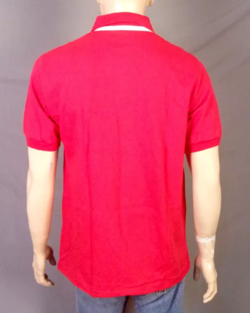 Vintage 80s 90s Gant The Rugger Nwt NOS Deadstock Polo Rugby Maglia Colorblock L 3