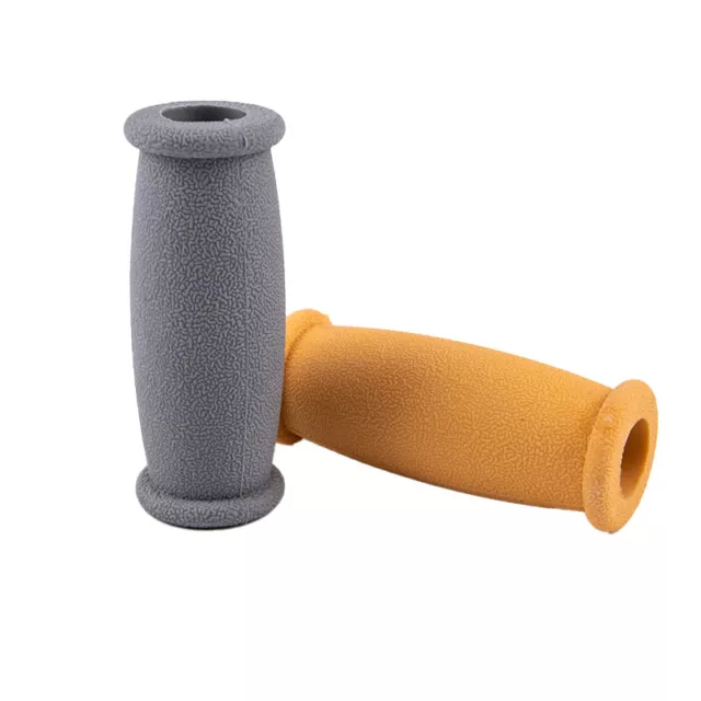 1Pc Soft Rubber Crutch Hand Grip Cover Walker Pad Cushion Anti Silp Handle _tu