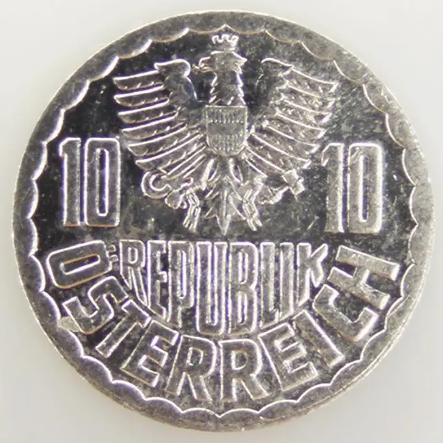 10 Groschen - Aluminium - VF - 1992 - Austria - Coin [EN]