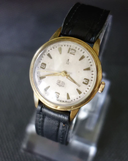 Lange GUB 28  Zentralsekunde