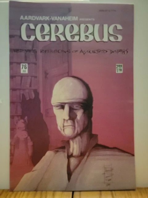 Cerebus the Aardvark #76 1st Print Aardvark Vanaheim Comics 1985 Dave Sim
