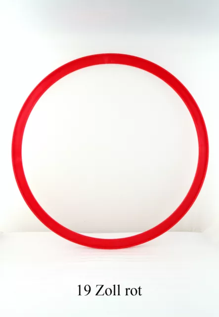 Felgenstapelringe - rim stacking rings - 19 Zoll - Set á 4 Stück