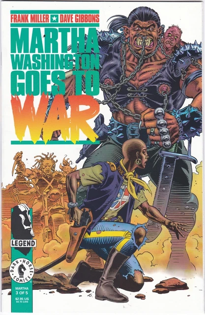 Martha Washington Goes To War #3: Dark Horse Comics (1994)  VF/NM  9.0