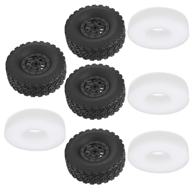 ZYHOBBY 3.5" Solid Rubber Wheels With Aluminum Hubs – 88.9mm For RC Aircraft (Pair)