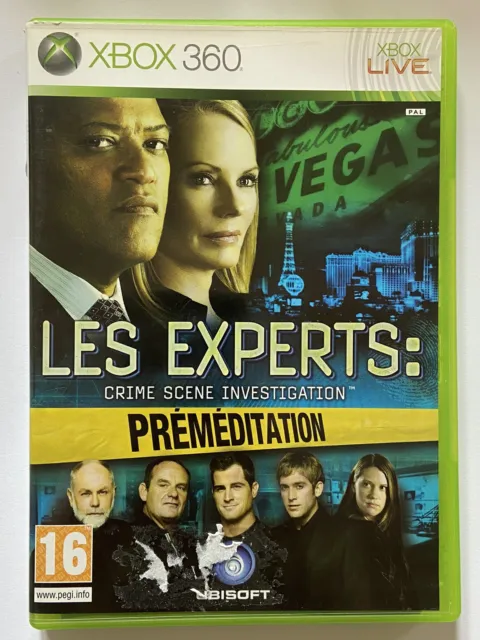 N912 Jeu Full Set Microsoft Xbox 360 : Les Experts - Csi - Premeditation @  Rare