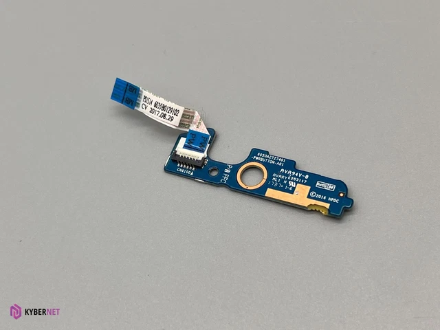 Bouton D'alimentation Original HP EliteBook 840 G3/G4 - Référence 6050A2727401 - Occasion Fonctionnel