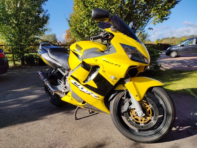 cbr 600f 2002