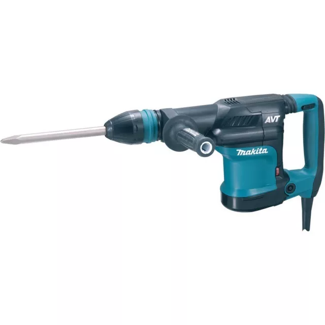 Makita HM0871C/2 SDS-Max AVT Demolition Hammer  240V Supplied in A Carry Case