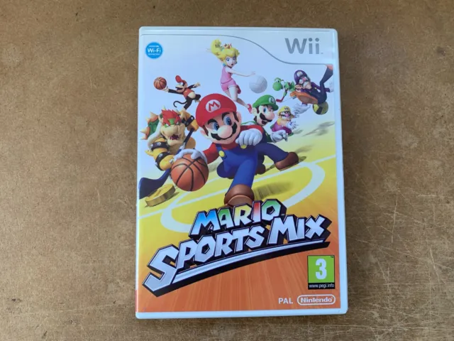 Jeu Nintendo Wii Mario Sports Mix Complet En Boite
