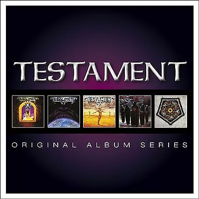 Testament - Original Album Series (2013)  5CD Box Set  NEW/SEALED  SPEEDYPOST