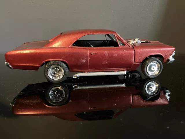 1/25 Scale Flipnose Chevelle Build Up Survivor