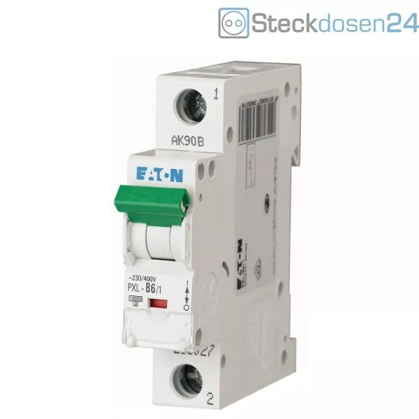 Eaton Leitungsschutzschalter B6 Sicherung  Sicherungsautomat 236027 PXL-B6/1