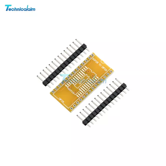 2Pcs SOP16 SOP28 TO DIP16 DIP28 SSOP28 TO DIP28 PCB Conveter Board Adapter