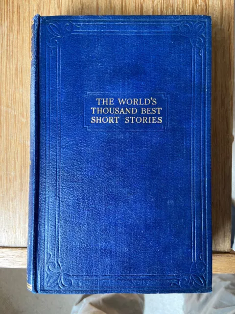 The Masterpiece Library of Short Stories Volumes 1 Early Stories & 2 Italian