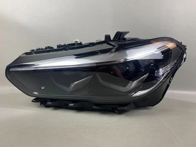 2019 2020 2021 Bmw X5 G05 X6 G06 Left Driver Side Full Led Headlight Oem 19-21
