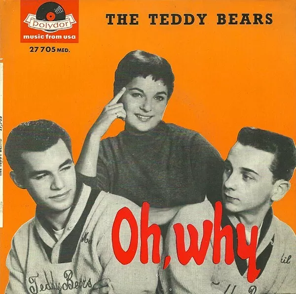 EP  The Teddy Bears ‎– Oh Why