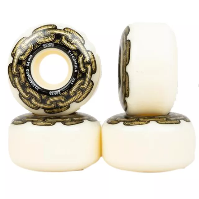 Bones x-Formula Gold Chain V1 Standard White 97a 2 1/16in Rolls