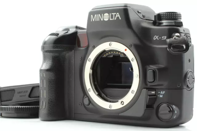 [MINT] Minolta α-9 a-9 Alpha Maxxum Dynax  SLR 35mm Film Camera Body From JAPAN