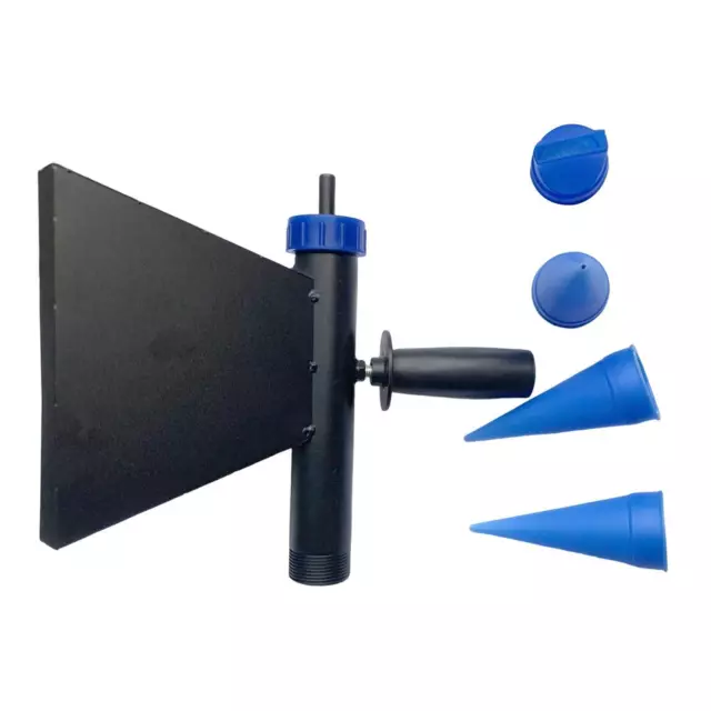 Handheld Cement Mortar Sprayer With 4 Removable Nozzle Portable For Outdoor