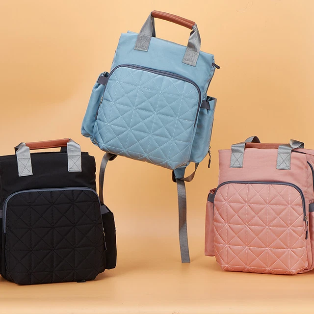 Baby Diaper Nappy Changing Bag Large Rucksack Backpack Maternity Bag