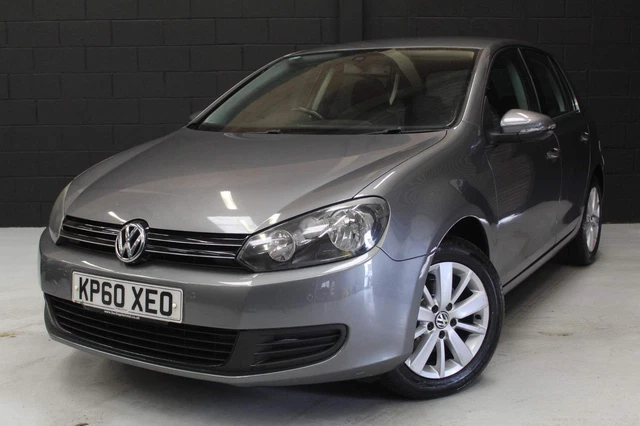 2010 Volkswagen Golf 1.6 TDI Match Euro 5 5dr HATCHBACK Diesel Manual