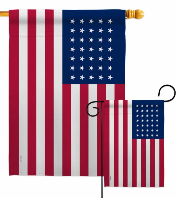 United States 1863-1865 Garden Flag Americana Old Glory Yard House Banner