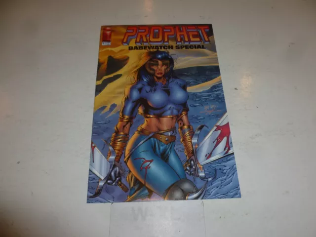 PROPHET Comic - Babewatch Special - Vol 1 - No 1 - Date 12/1995 - Image Comics
