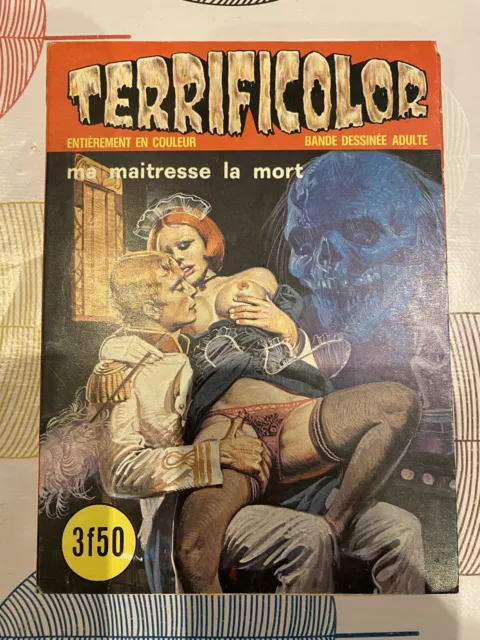 ma Maitresse La  mort 1976 Terrificolor N°18